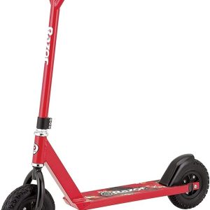DrenoviaxPro Dirt Scooter - Pneumatic Tires, Ages 10+