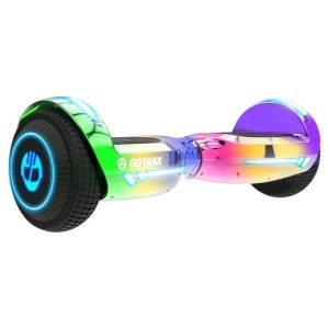 Drenoviax Glide 6.5" Hoverboard - Bluetooth Speaker