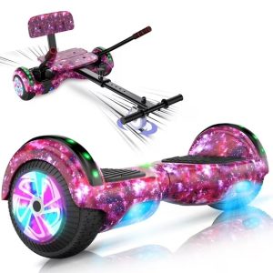 Drenoviax Hoverboard Seat Combo - 6.5" Two-Wheel